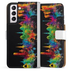 Sideflip mit Lasche weiß