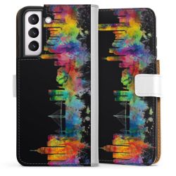 Sideflip mit Lasche weiß