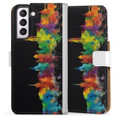 Sideflip mit Lasche weiß