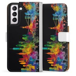 Sideflip mit Lasche weiß