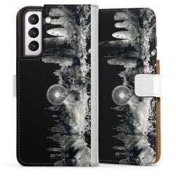 Sideflip mit Lasche weiß