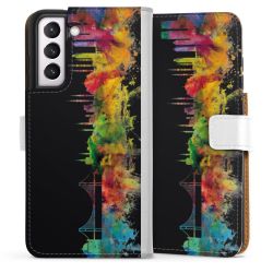 Sideflip mit Lasche weiß