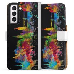 Sideflip mit Lasche weiß