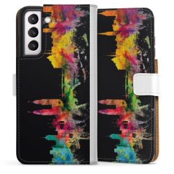 Sideflip mit Lasche weiß