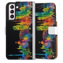 Sideflip mit Lasche weiß