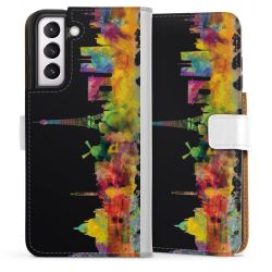 Sideflip mit Lasche weiß