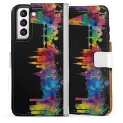 Sideflip mit Lasche weiß