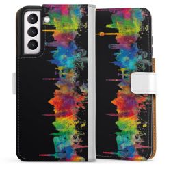 Sideflip mit Lasche weiß