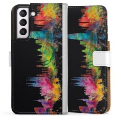 Sideflip mit Lasche weiß