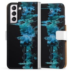 Sideflip mit Lasche weiß