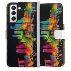 Sideflip mit Lasche weiß