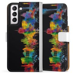 Sideflip mit Lasche weiß