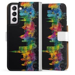 Sideflip mit Lasche weiß