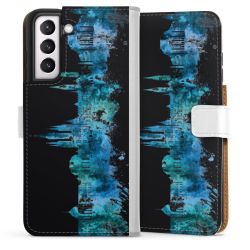 Sideflip mit Lasche weiß