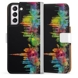 Sideflip mit Lasche weiß