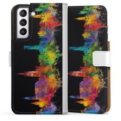 Sideflip mit Lasche weiß