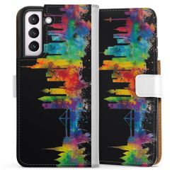 Sideflip mit Lasche weiß