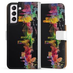 Sideflip mit Lasche weiß