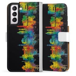 Sideflip mit Lasche weiß