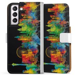 Sideflip mit Lasche weiß