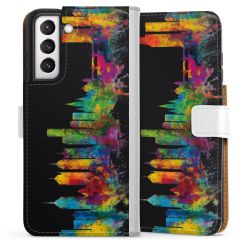 Sideflip mit Lasche weiß