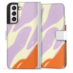 Sideflip mit Lasche weiß