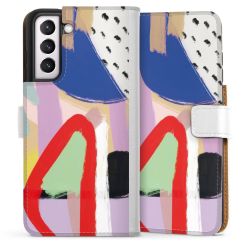 Sideflip mit Lasche weiß