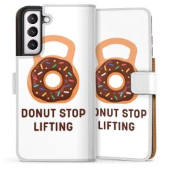 Sideflip with flap white