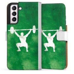 Sideflip with flap white