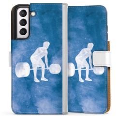 Sideflip with flap white