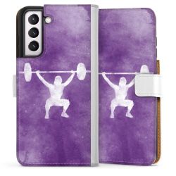 Sideflip with flap white