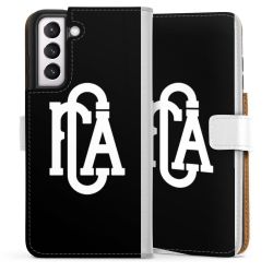 Sideflip mit Lasche weiß