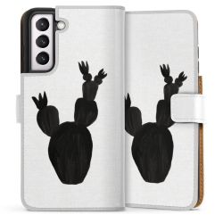 Sideflip mit Lasche weiß