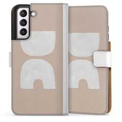 Sideflip mit Lasche weiß