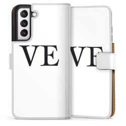 Sideflip mit Lasche weiß