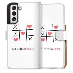 Sideflip mit Lasche weiß