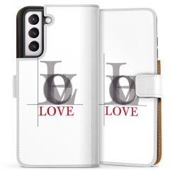 Sideflip mit Lasche weiß