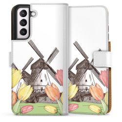 Sideflip with flap white