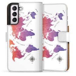 Sideflip mit Lasche weiß