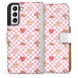 Sideflip mit Lasche weiß