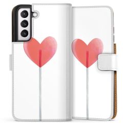 Sideflip mit Lasche weiß