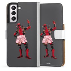 Sideflip mit Lasche weiß