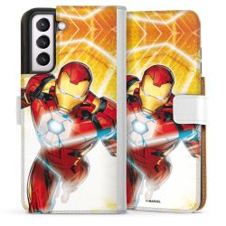 Sideflip mit Lasche weiß