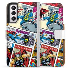 Sideflip mit Lasche weiß