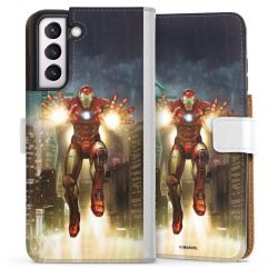 Sideflip mit Lasche weiß