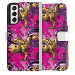 Sideflip mit Lasche weiß