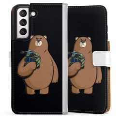 Sideflip mit Lasche weiß