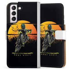 Sideflip mit Lasche weiß