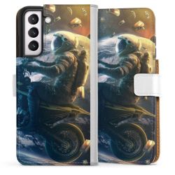 Sideflip mit Lasche weiß