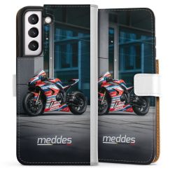 Sideflip mit Lasche weiß